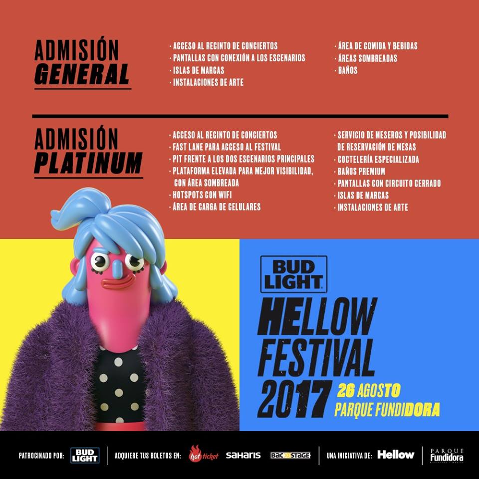 Hellow Festival 2017 - Rutas Alternas